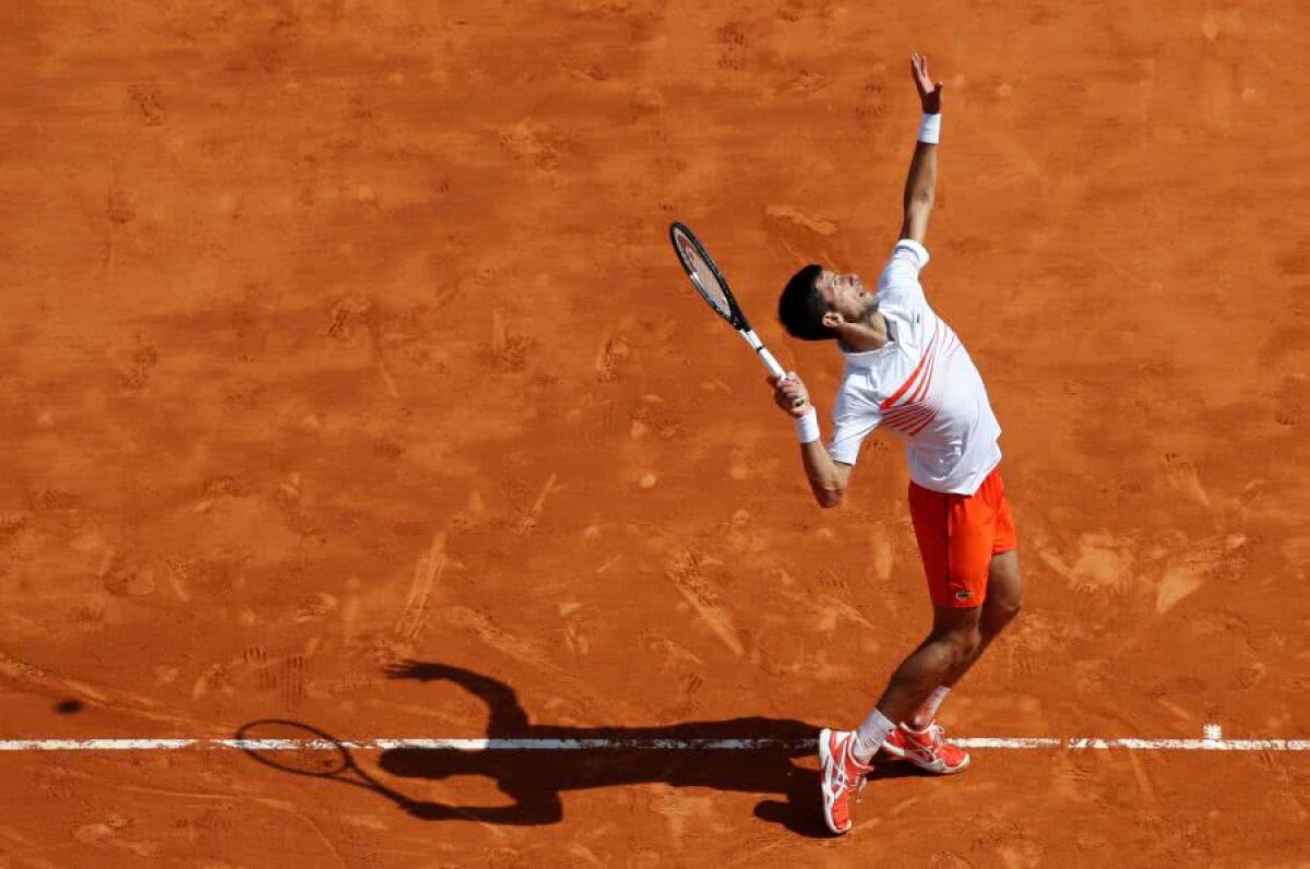 ATP MONTE CARLO // FOTO + VIDEO Șoc în sferturi! Daniil Medvedev îl elimină pe liderul mondial Novak Djokovic, după o prestație FULMINANTĂ