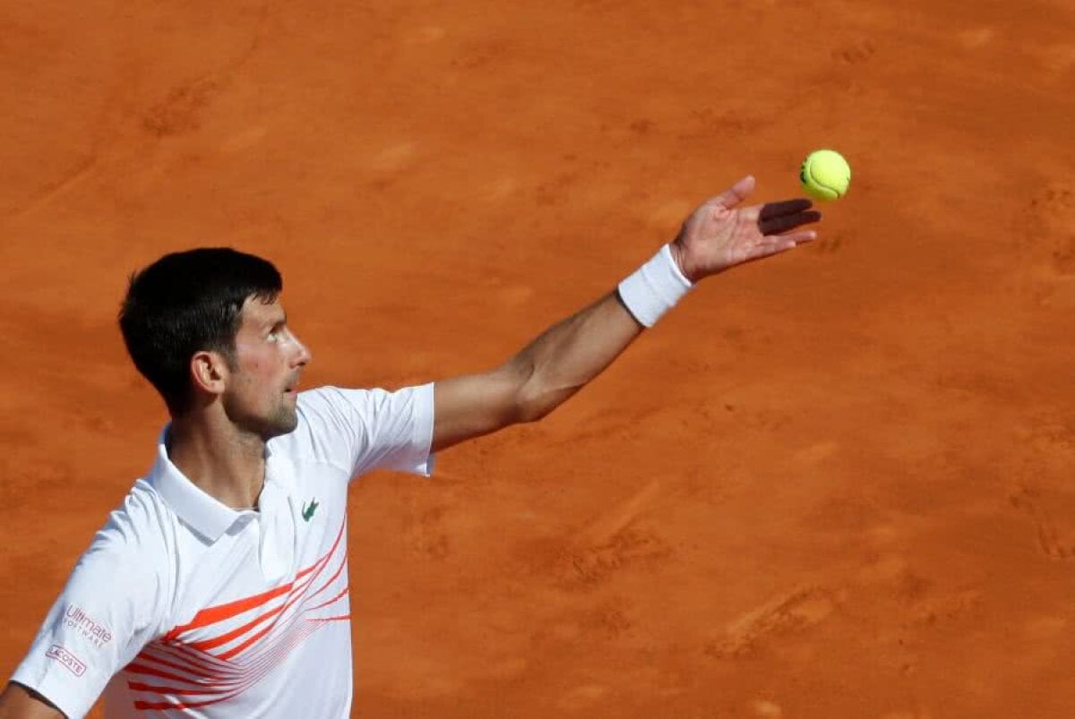 ATP MONTE CARLO // FOTO + VIDEO Șoc în sferturi! Daniil Medvedev îl elimină pe liderul mondial Novak Djokovic, după o prestație FULMINANTĂ