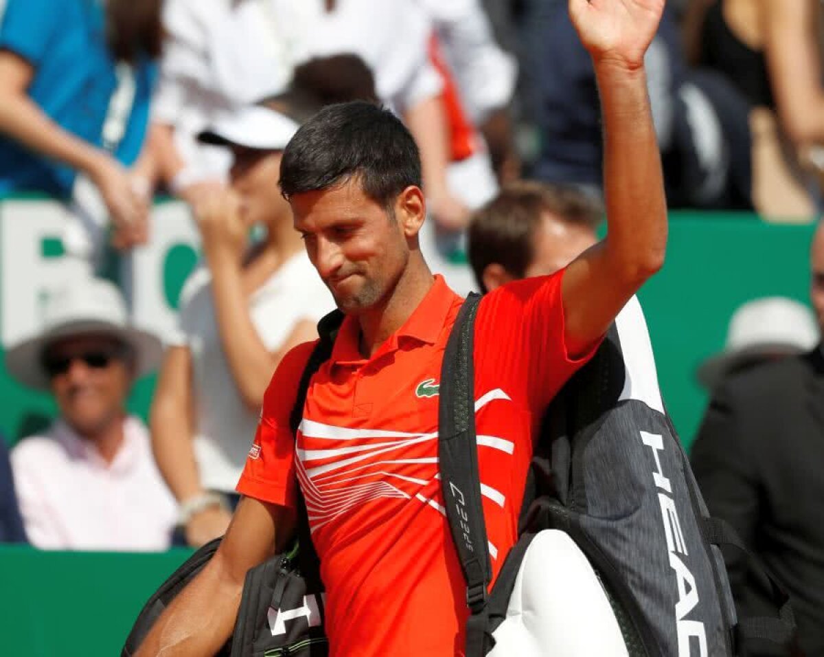 ATP MONTE CARLO // FOTO + VIDEO Șoc în sferturi! Daniil Medvedev îl elimină pe liderul mondial Novak Djokovic, după o prestație FULMINANTĂ