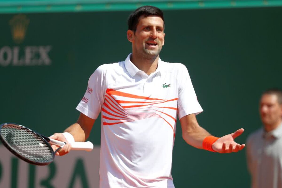 ATP MONTE CARLO // FOTO + VIDEO Șoc în sferturi! Daniil Medvedev îl elimină pe liderul mondial Novak Djokovic, după o prestație FULMINANTĂ