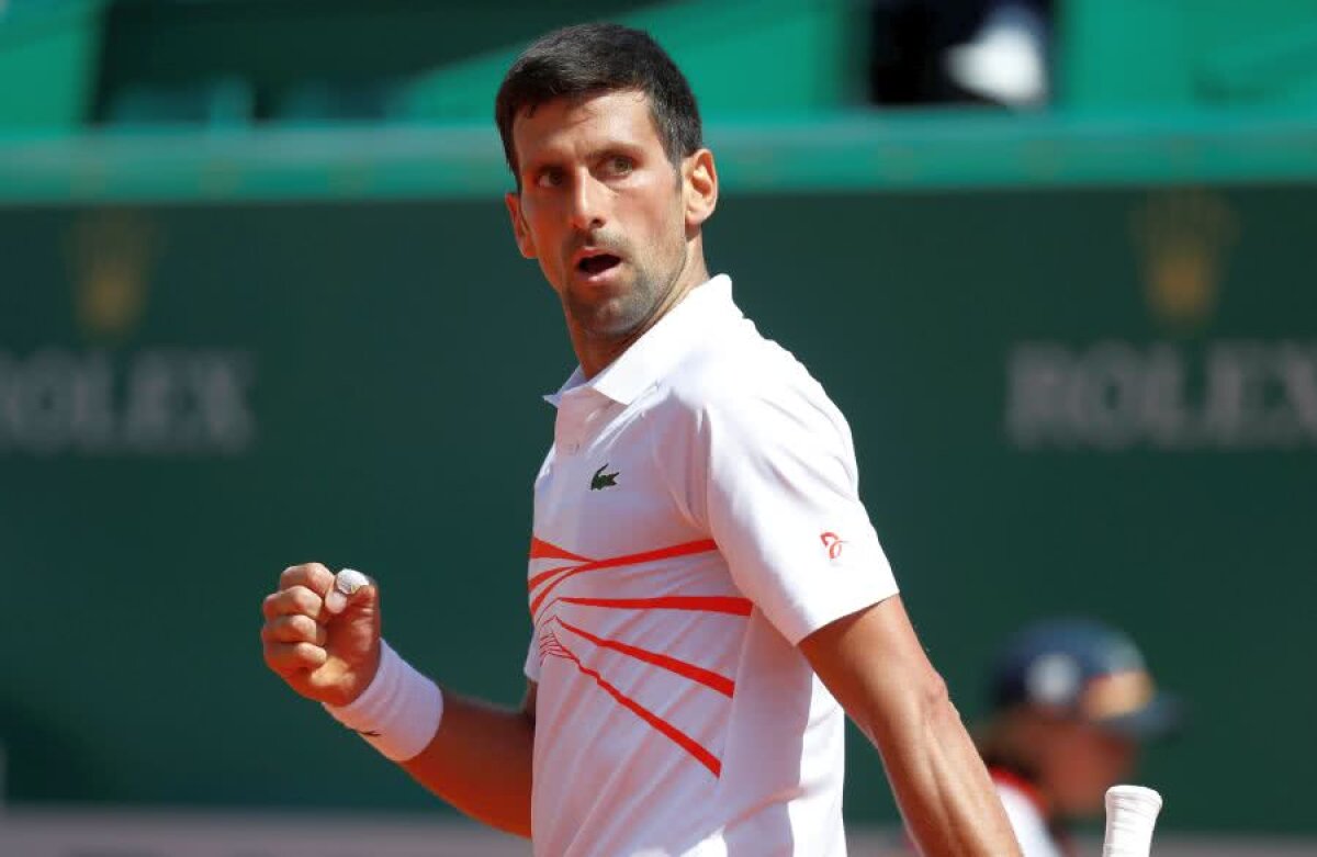 ATP MONTE CARLO // FOTO + VIDEO Șoc în sferturi! Daniil Medvedev îl elimină pe liderul mondial Novak Djokovic, după o prestație FULMINANTĂ