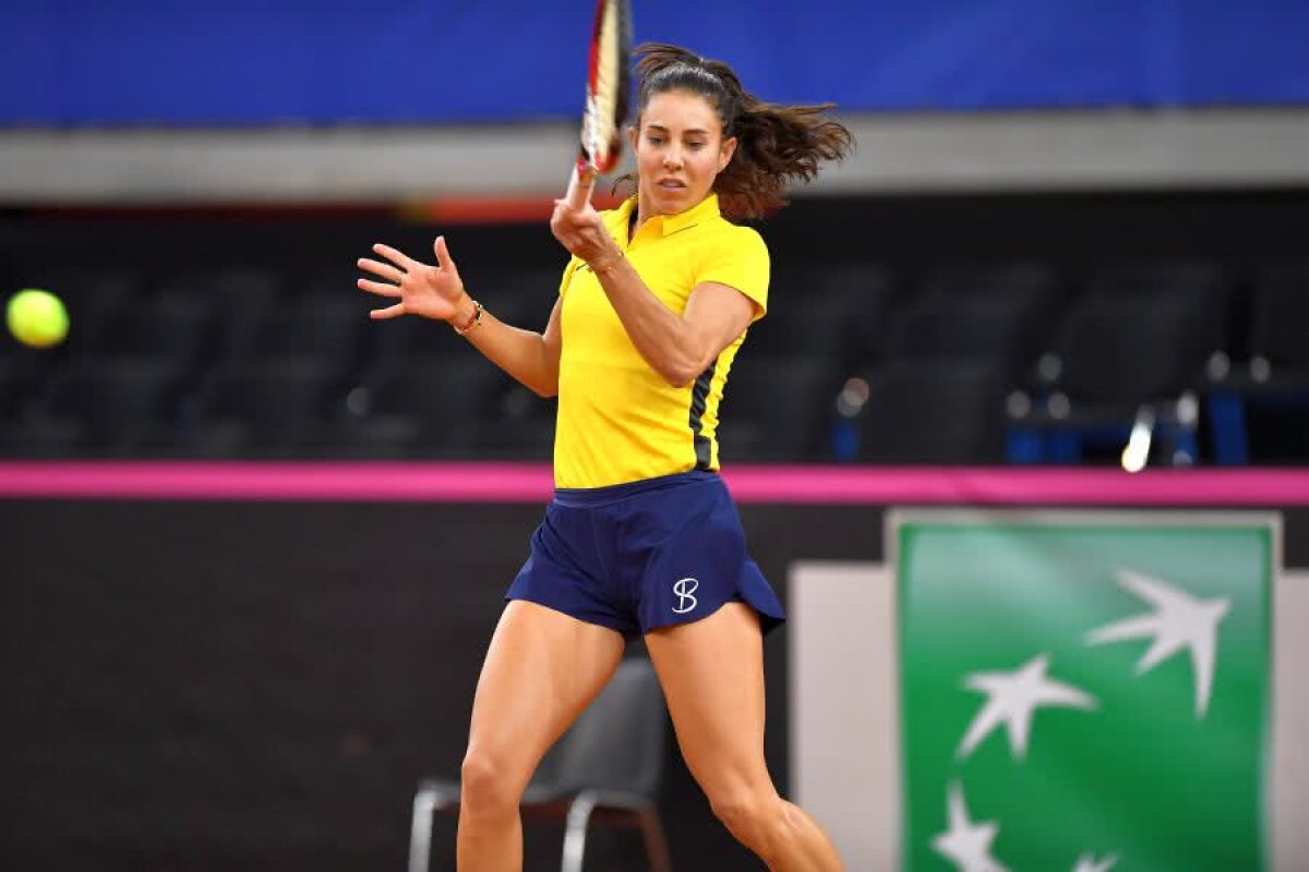 FRANȚA - ROMÂNIA, FED CUP // FOTO și VIDEO Enigmă rezolvată » De ce a ales-o Florin Segărceanu pe Mihaela Buzărnescu: are un mare atu în duelul cu Caroline Garcia