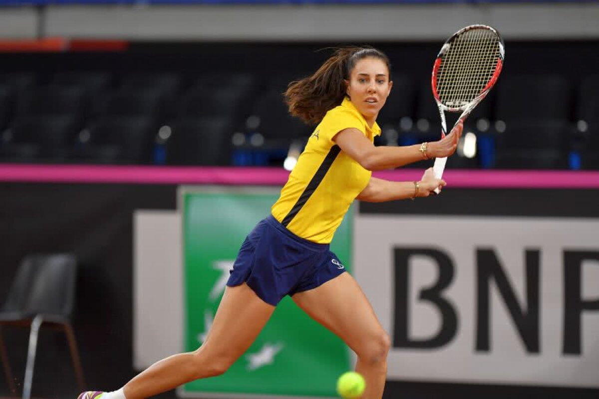 FRANȚA - ROMÂNIA, FED CUP // FOTO și VIDEO Enigmă rezolvată » De ce a ales-o Florin Segărceanu pe Mihaela Buzărnescu: are un mare atu în duelul cu Caroline Garcia