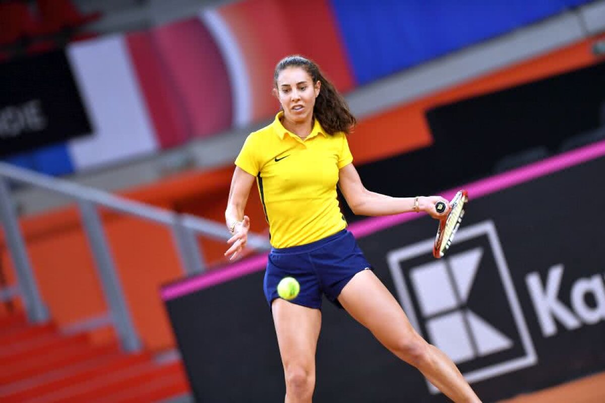 FRANȚA - ROMÂNIA, FED CUP // FOTO și VIDEO Enigmă rezolvată » De ce a ales-o Florin Segărceanu pe Mihaela Buzărnescu: are un mare atu în duelul cu Caroline Garcia