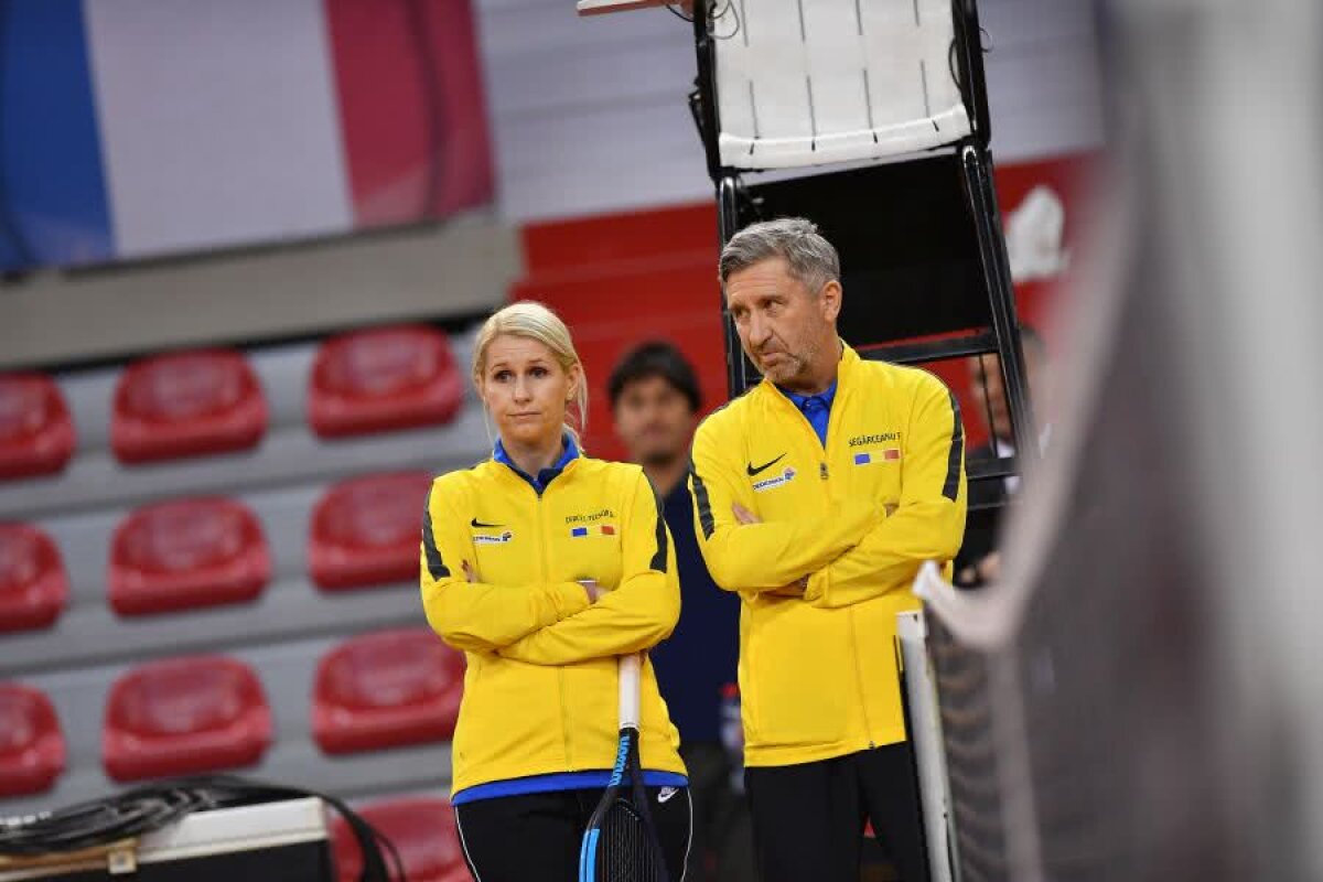 FRANȚA - ROMÂNIA, FED CUP // VIDEO+FOTO EXCLUSIV Imagini de la antrenamentul de azi al echipei de Fed Cup + ultimele detalii de la corespondenții Gazetei