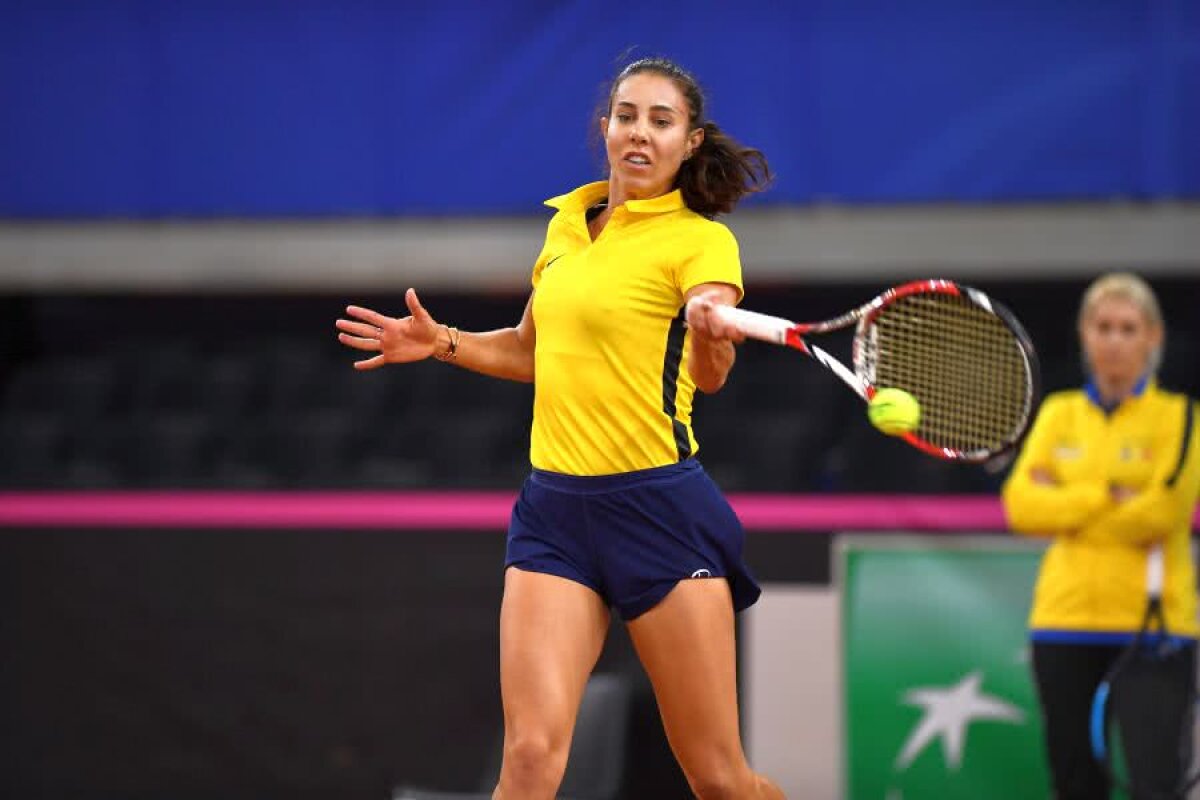 FRANȚA - ROMÂNIA, FED CUP // VIDEO+FOTO EXCLUSIV Imagini de la antrenamentul de azi al echipei de Fed Cup + ultimele detalii de la corespondenții Gazetei