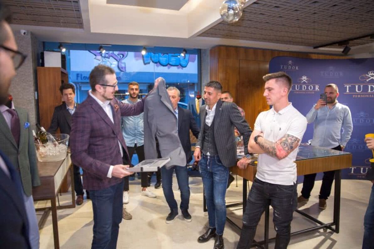 FOTO Ionel Dănciulescu a impresionat la gala organizată de el: a purtat pantofi de 1.400 €