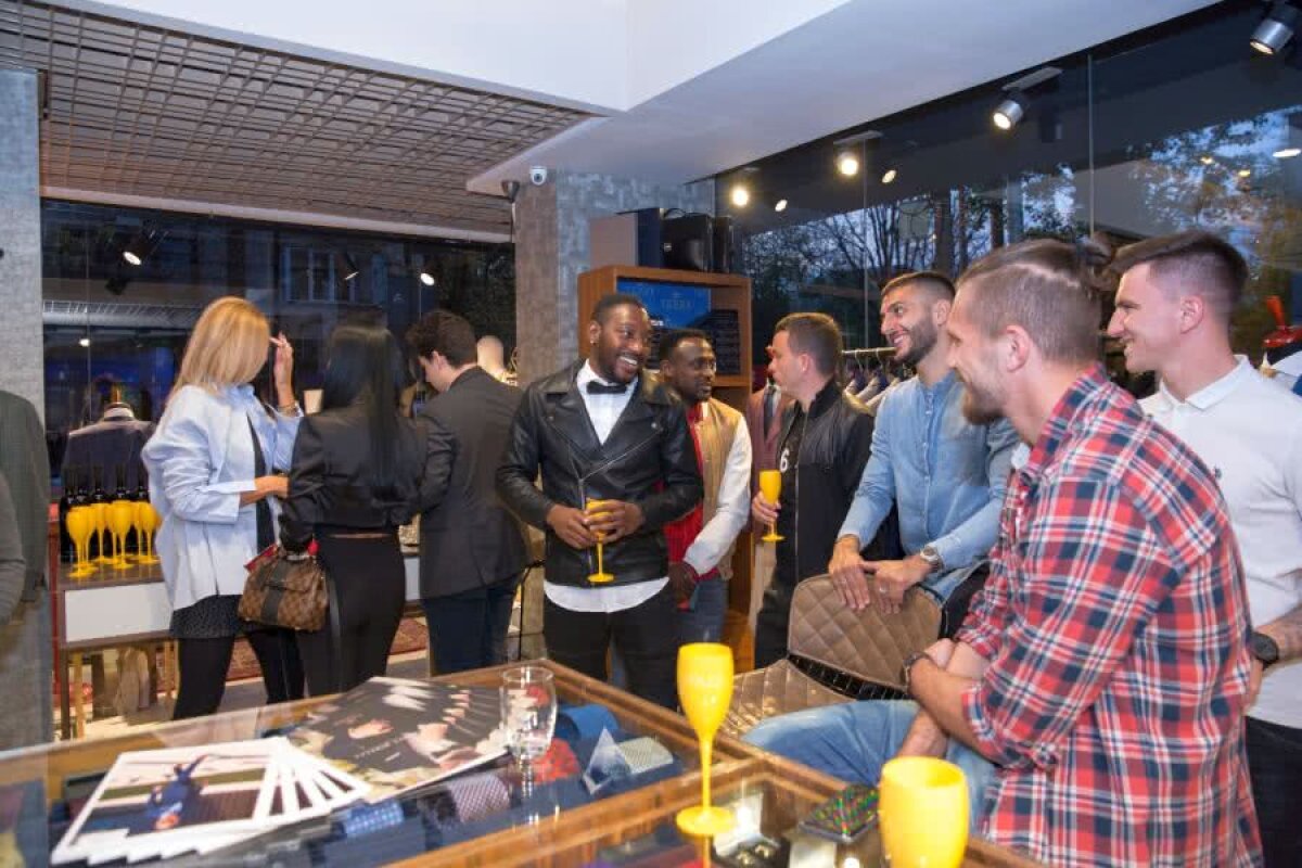 FOTO Ionel Dănciulescu a impresionat la gala organizată de el: a purtat pantofi de 1.400 €