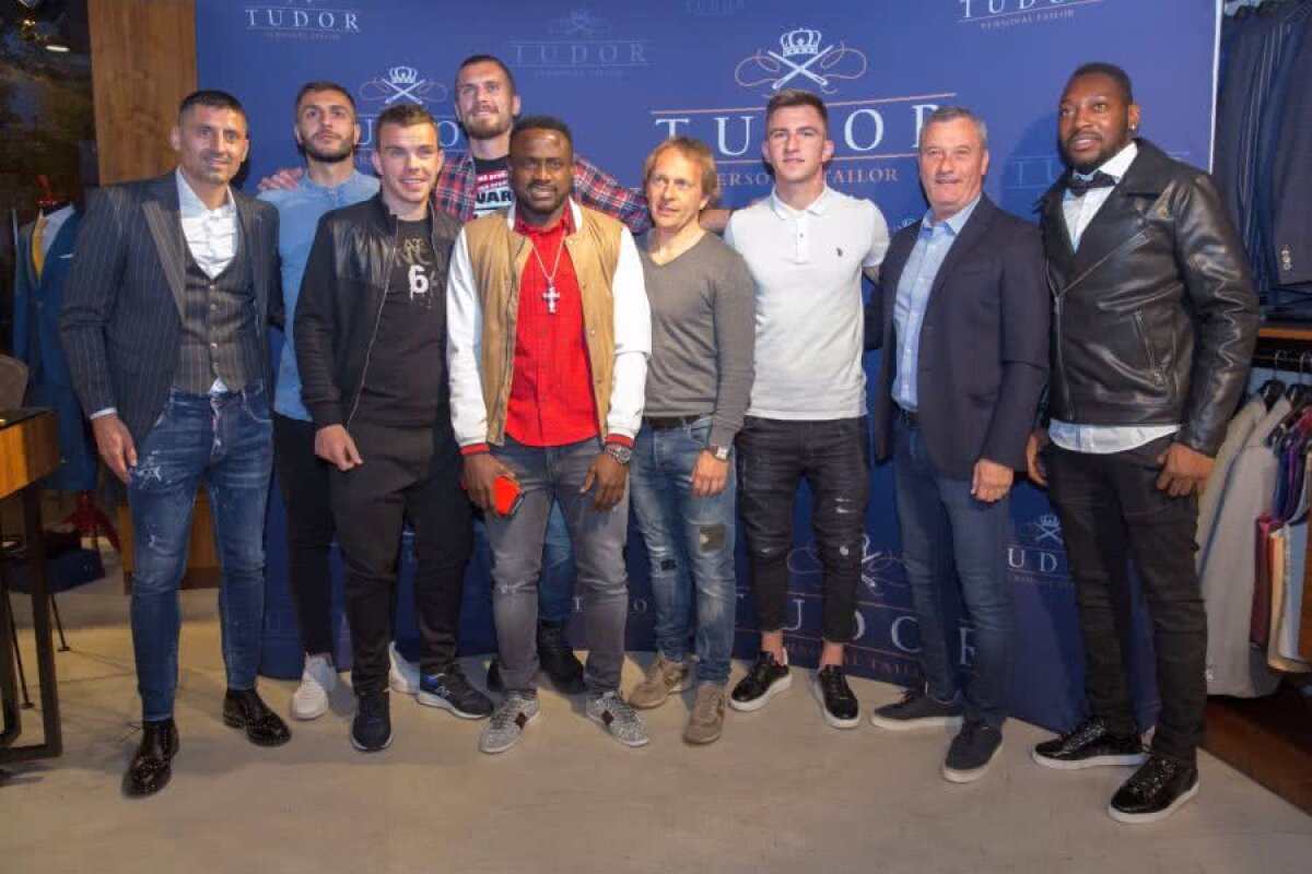 FOTO Ionel Dănciulescu a impresionat la gala organizată de el: a purtat pantofi de 1.400 €