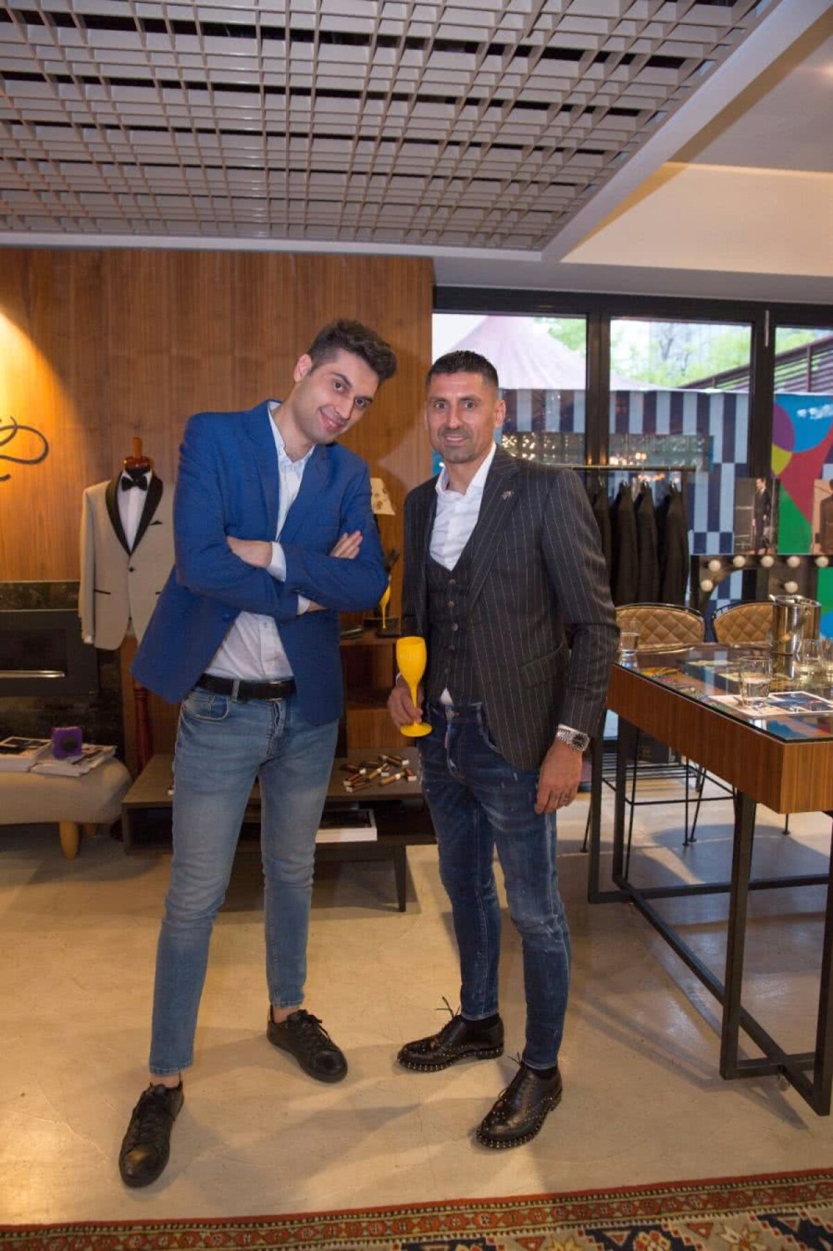 FOTO Ionel Dănciulescu a impresionat la gala organizată de el: a purtat pantofi de 1.400 €