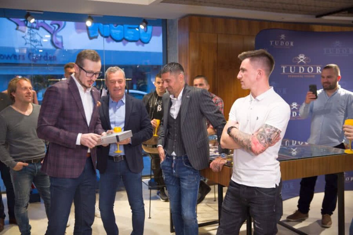 FOTO Ionel Dănciulescu a impresionat la gala organizată de el: a purtat pantofi de 1.400 €