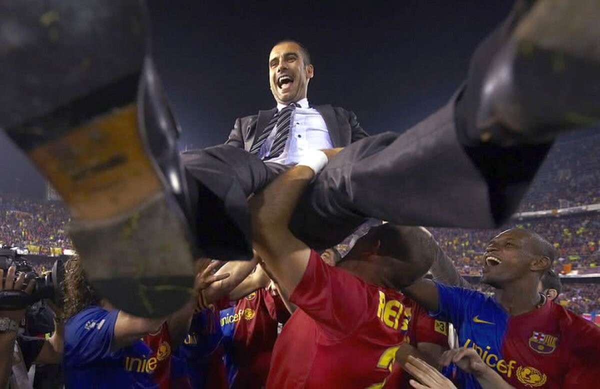 FOTO Ruud Gullit distruge munca de o viață a lui Pep Guardiola: „A moștenit Barcelona de la Rijkaard. Totul i se întâmplă pentru că nu îl are pe Messi”