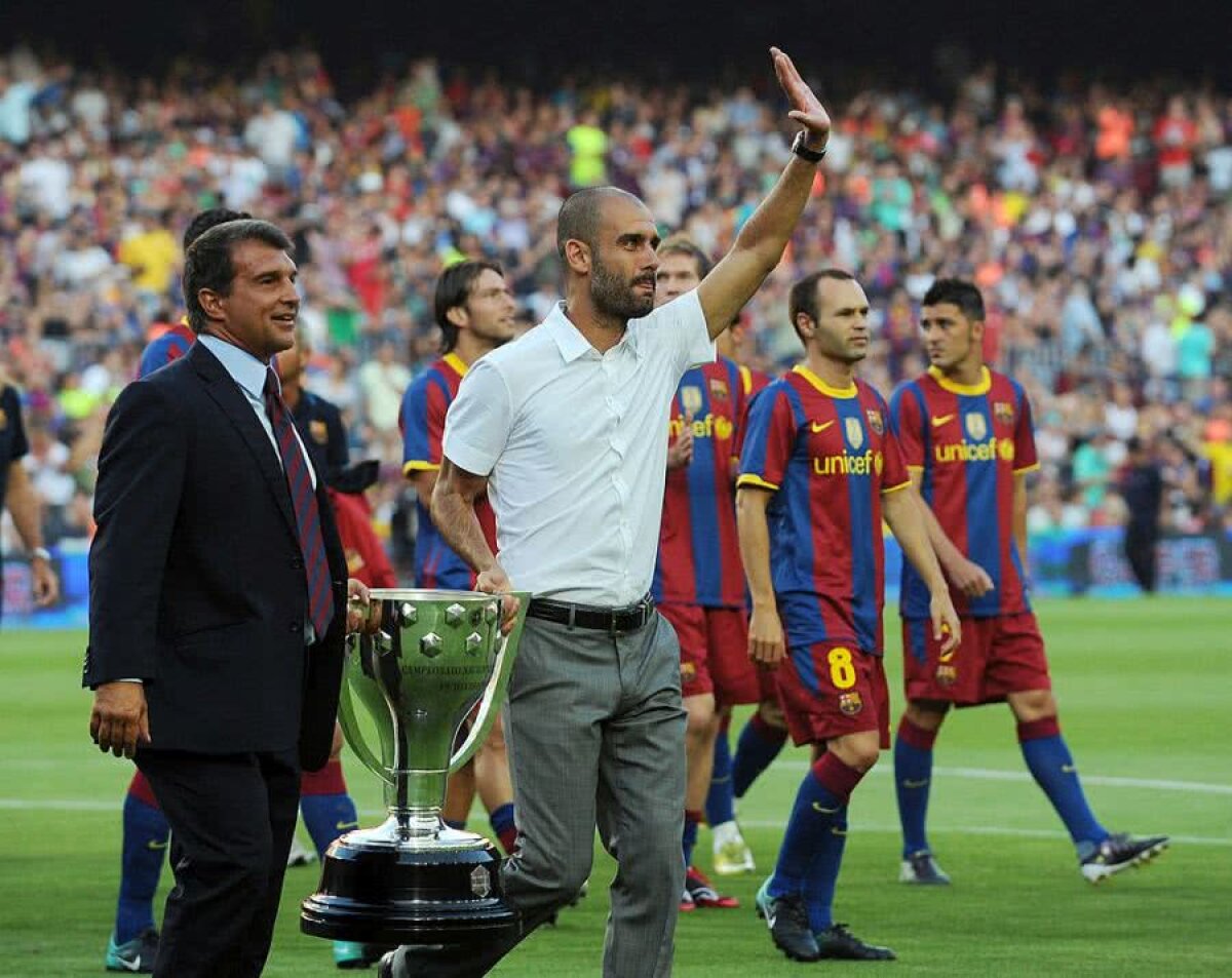 FOTO Ruud Gullit distruge munca de o viață a lui Pep Guardiola: „A moștenit Barcelona de la Rijkaard. Totul i se întâmplă pentru că nu îl are pe Messi”