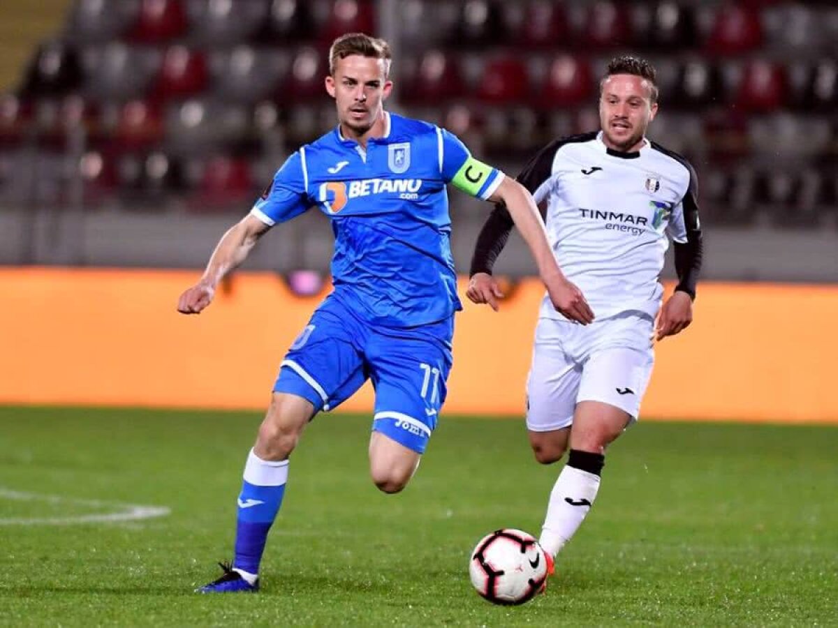 ASTRA - CSU CRAIOVA 0-1 // VIDEO+FOTO Oltenii înving la Giurgiu și își consolidează locul 3 în play-off »  Fortes a ratat și un penalty