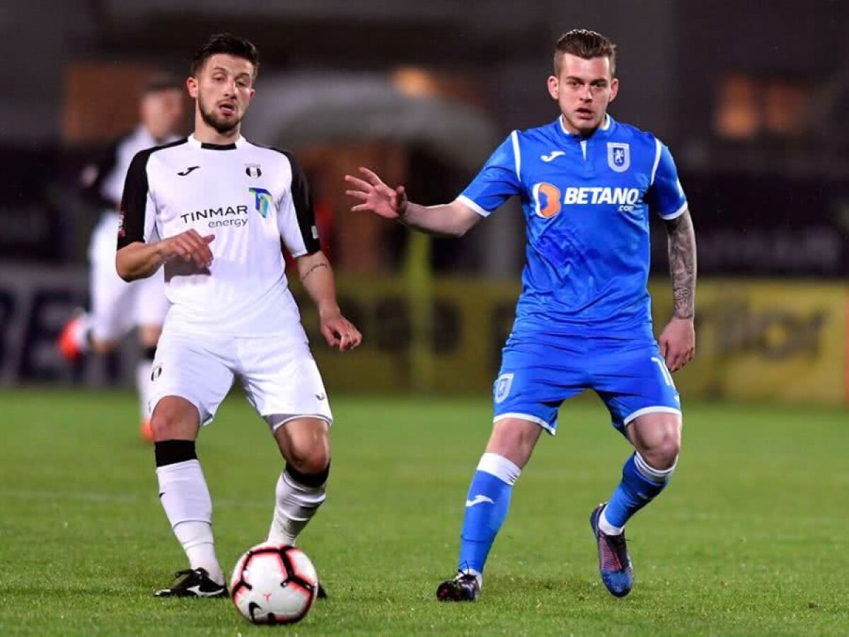 ASTRA - CSU CRAIOVA 0-1 // VIDEO+FOTO Oltenii înving la Giurgiu și își consolidează locul 3 în play-off »  Fortes a ratat și un penalty