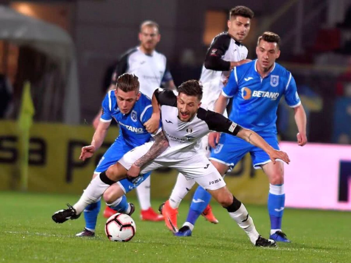 ASTRA - CSU CRAIOVA 0-1 // VIDEO+FOTO Oltenii înving la Giurgiu și își consolidează locul 3 în play-off »  Fortes a ratat și un penalty