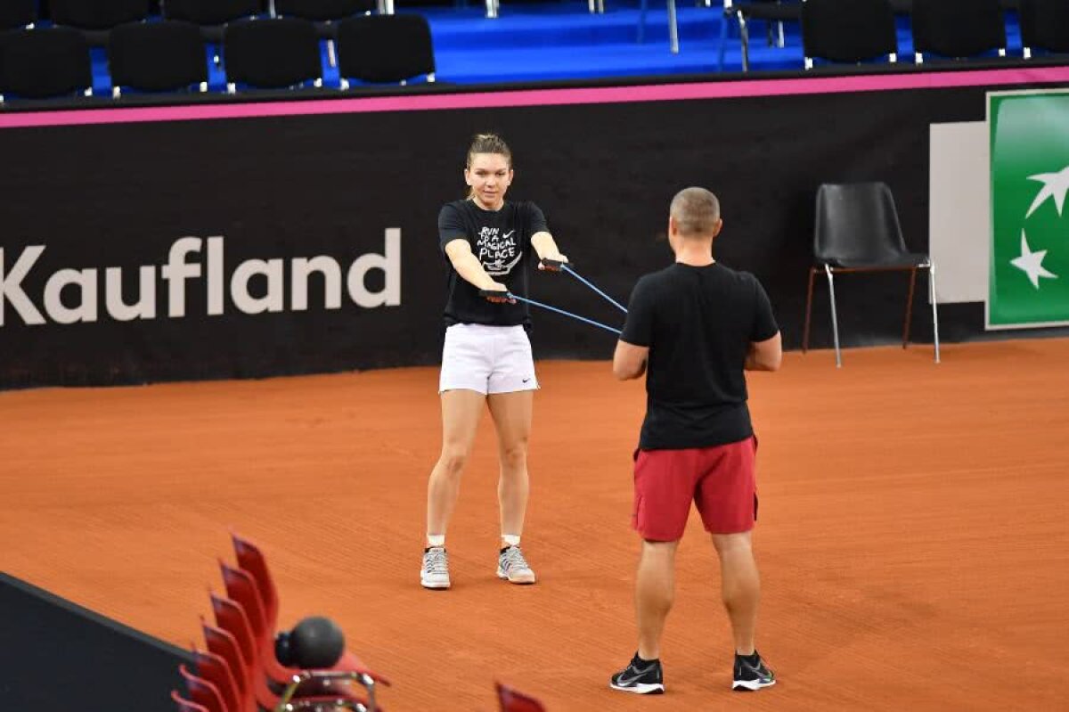 FRANȚA - ROMÂNIA, FED CUP // Simona Halep face din România marea favorită a semifinalei! Cum au analizat bookmakerii duelul de la Rouen