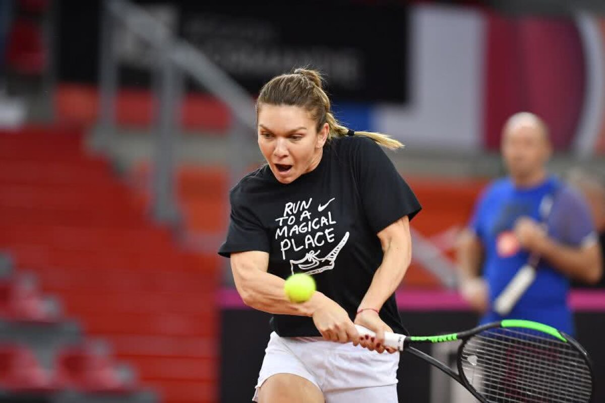 FRANȚA - ROMÂNIA, FED CUP // Simona Halep face din România marea favorită a semifinalei! Cum au analizat bookmakerii duelul de la Rouen