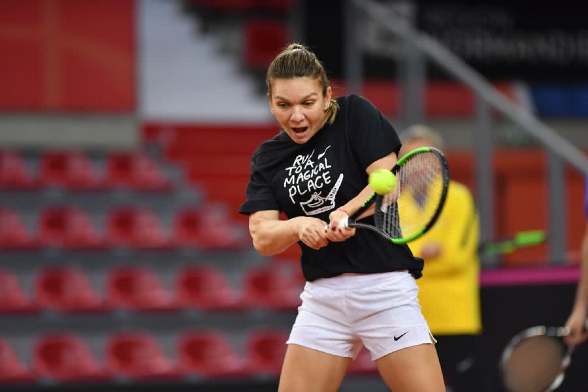 FRANȚA - ROMÂNIA, FED CUP // Simona Halep face din România marea favorită a semifinalei! Cum au analizat bookmakerii duelul de la Rouen