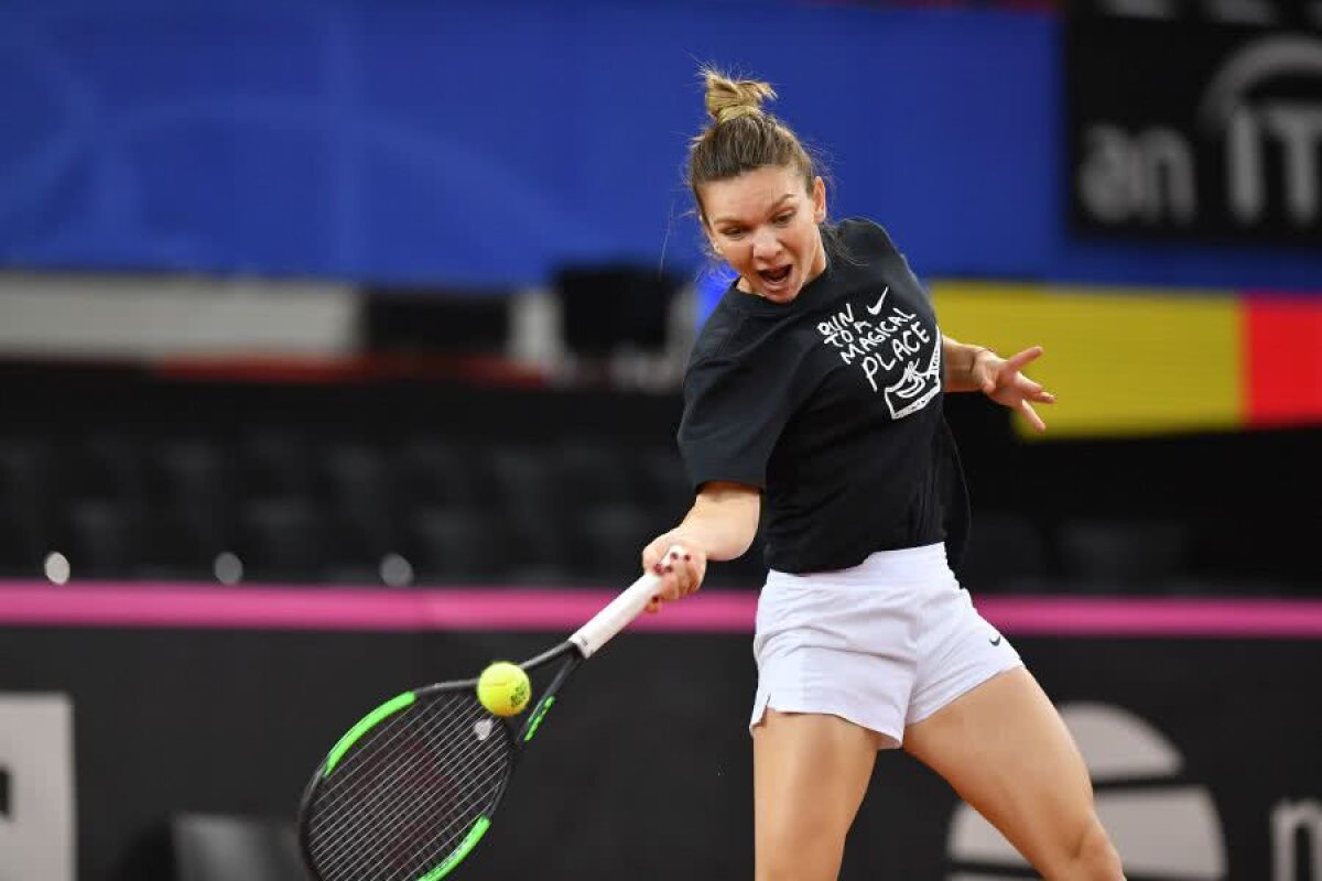 FRANȚA - ROMÂNIA, FED CUP // Simona Halep face din România marea favorită a semifinalei! Cum au analizat bookmakerii duelul de la Rouen