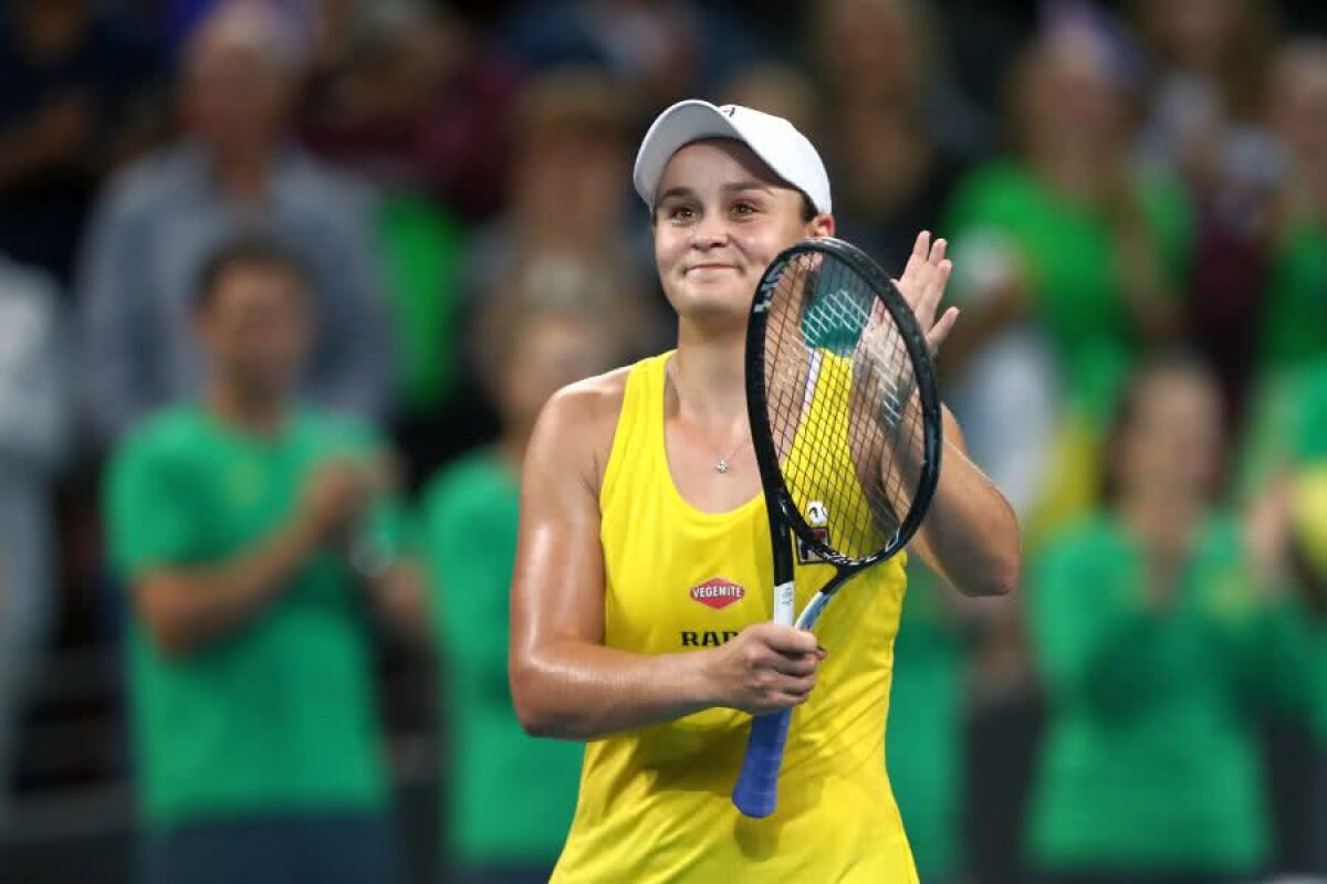 AUSTRALIA - BELARUS 1-1, FED CUP // FOTO + VIDEO Echilibru după prima zi în cealaltă semifinală din Fed Cup