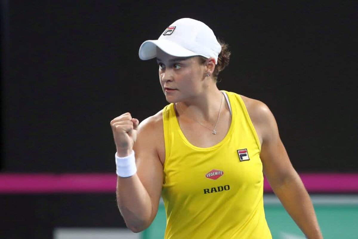 AUSTRALIA - BELARUS 1-1, FED CUP // FOTO + VIDEO Echilibru după prima zi în cealaltă semifinală din Fed Cup