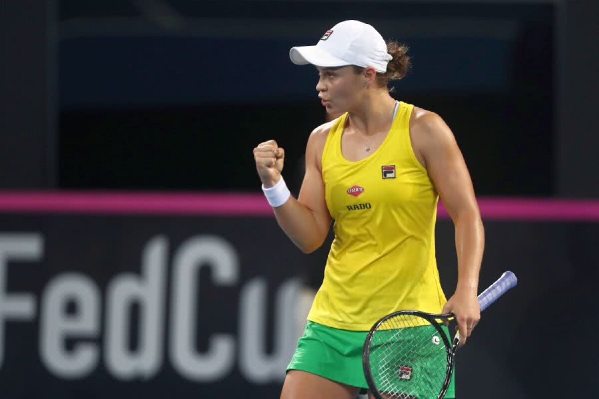AUSTRALIA - BELARUS 1-1, FED CUP // FOTO + VIDEO Echilibru după prima zi în cealaltă semifinală din Fed Cup