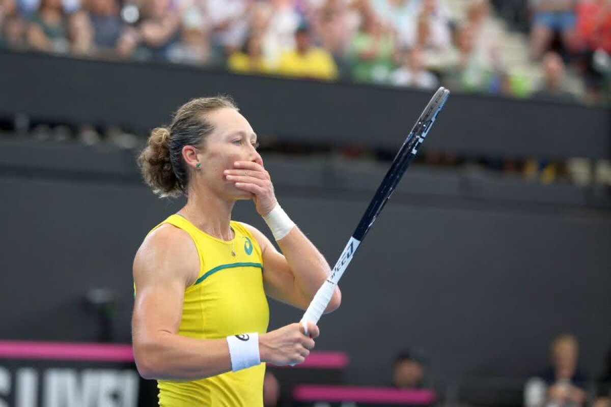 AUSTRALIA - BELARUS 1-1, FED CUP // FOTO + VIDEO Echilibru după prima zi în cealaltă semifinală din Fed Cup