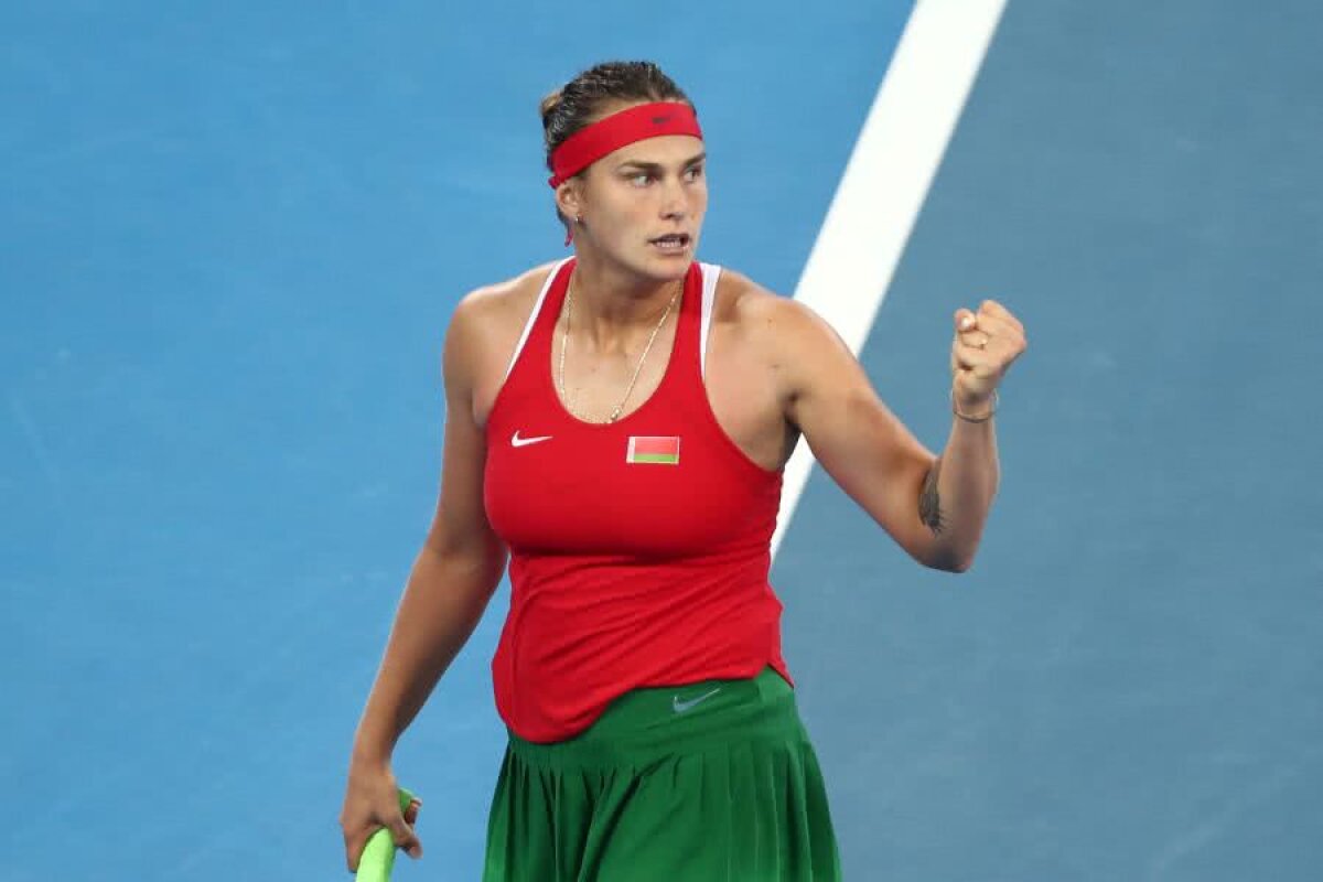 AUSTRALIA - BELARUS 1-1, FED CUP // FOTO + VIDEO Echilibru după prima zi în cealaltă semifinală din Fed Cup