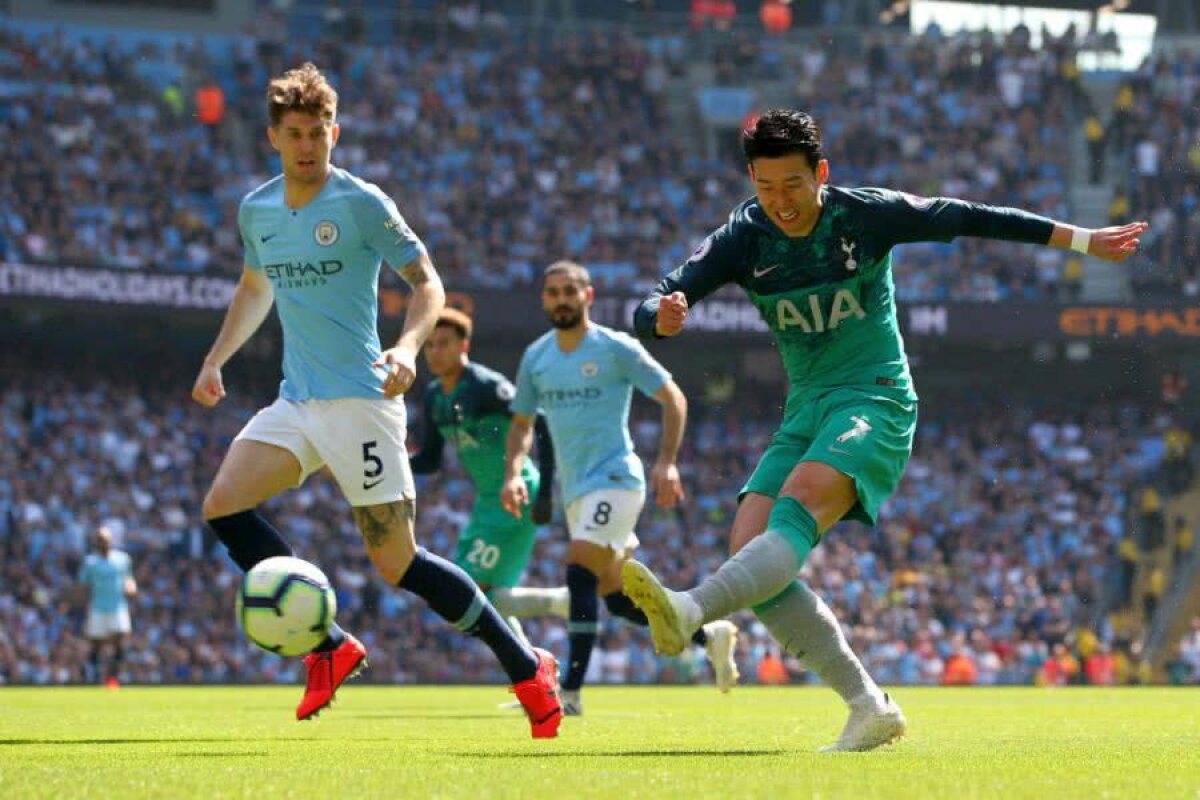 MANCHESTER CITY - TOTTENHAM 1-0 // VIDEO + FOTO Pep Guardiola și-a luat revanșa după eliminarea în Ligă! Victorie în Premier League și titlul se vede tot mai bine