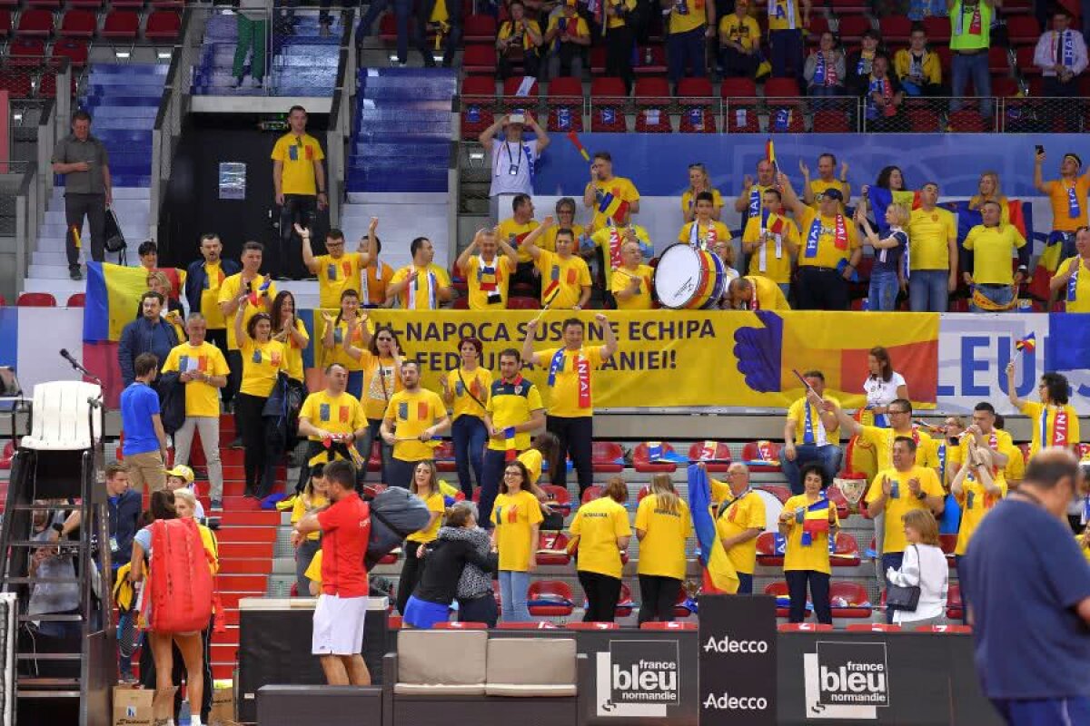  FED CUP, FRANȚA - ROMÂNIA 1-1 // VIDEO+FOTO Mihaela Buzărnescu a pierdut în fața Carolinei Garcia, Simona Halep a trecut de Kristina Mladenovic