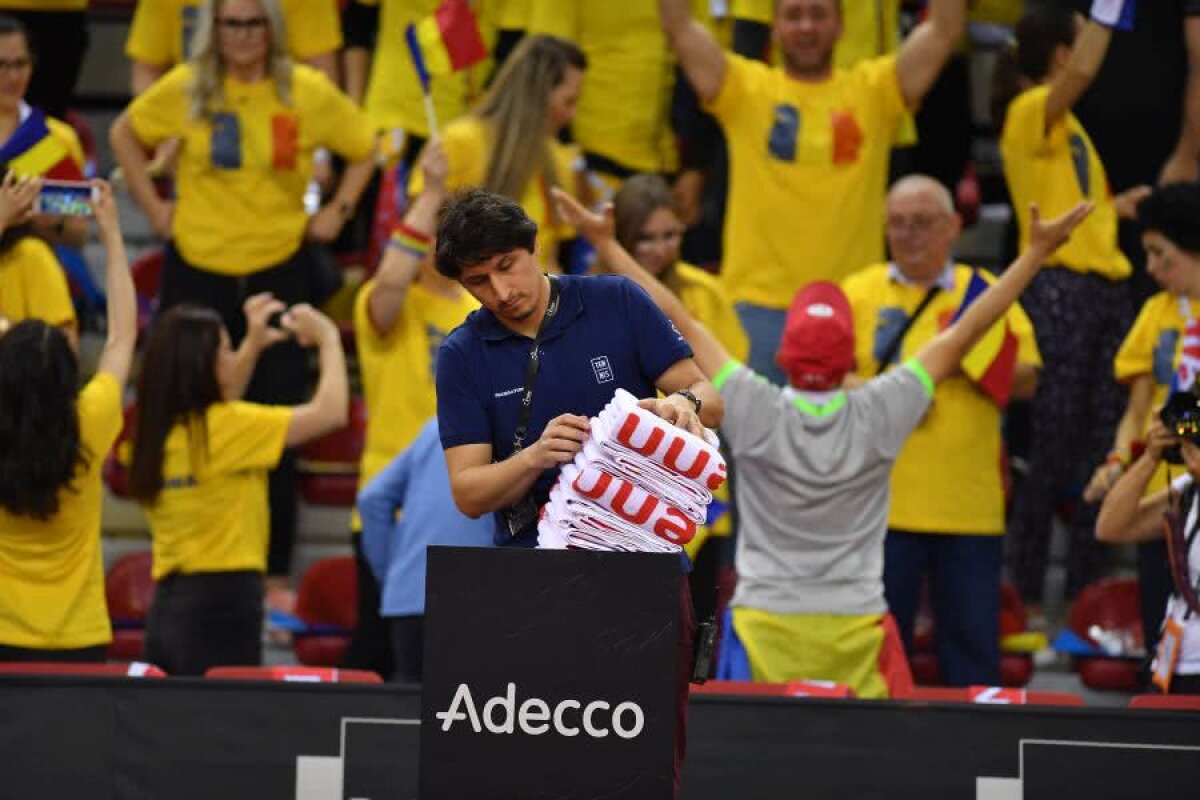  FED CUP, FRANȚA - ROMÂNIA 1-1 // VIDEO+FOTO Mihaela Buzărnescu a pierdut în fața Carolinei Garcia, Simona Halep a trecut de Kristina Mladenovic