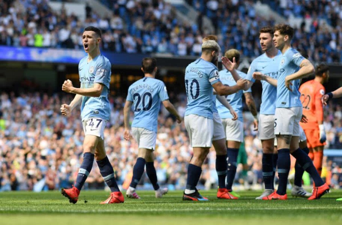 MANCHESTER CITY - TOTTENHAM 1-0 // VIDEO + FOTO Pep Guardiola și-a luat revanșa după eliminarea în Ligă! Victorie în Premier League și titlul se vede tot mai bine