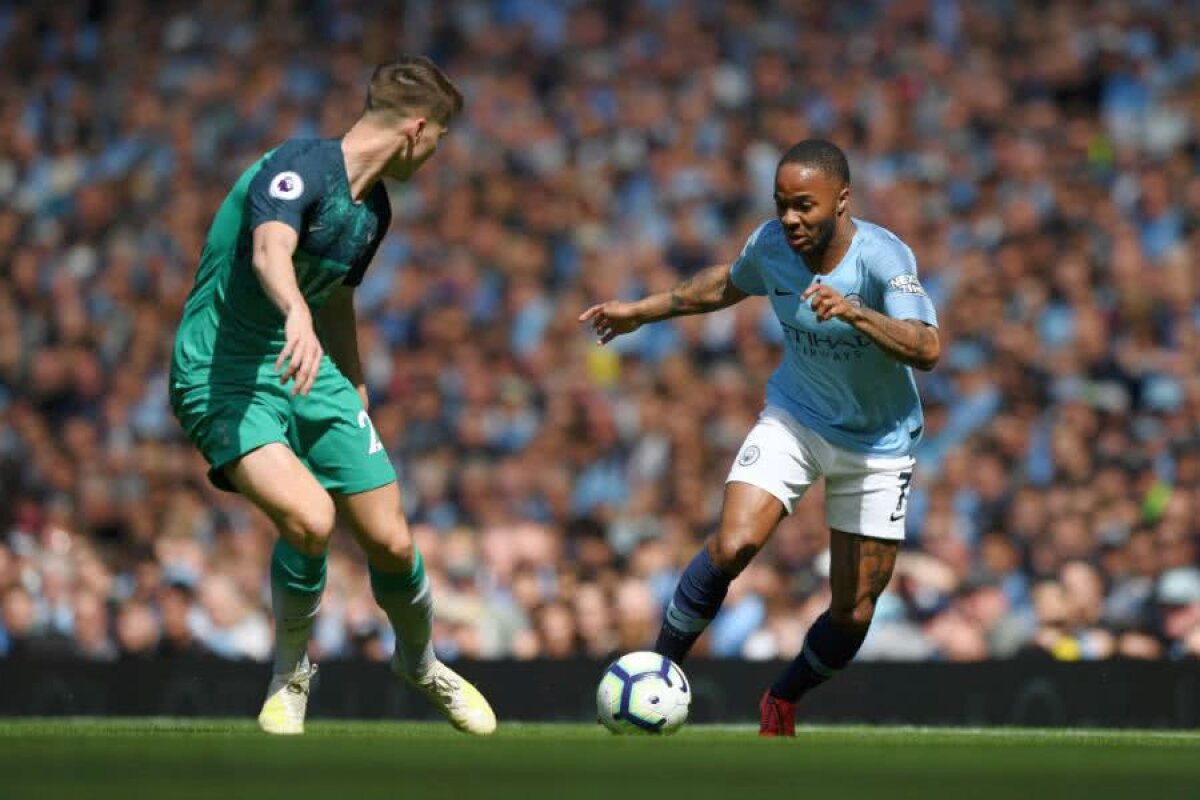 MANCHESTER CITY - TOTTENHAM 1-0 // VIDEO + FOTO Pep Guardiola și-a luat revanșa după eliminarea în Ligă! Victorie în Premier League și titlul se vede tot mai bine