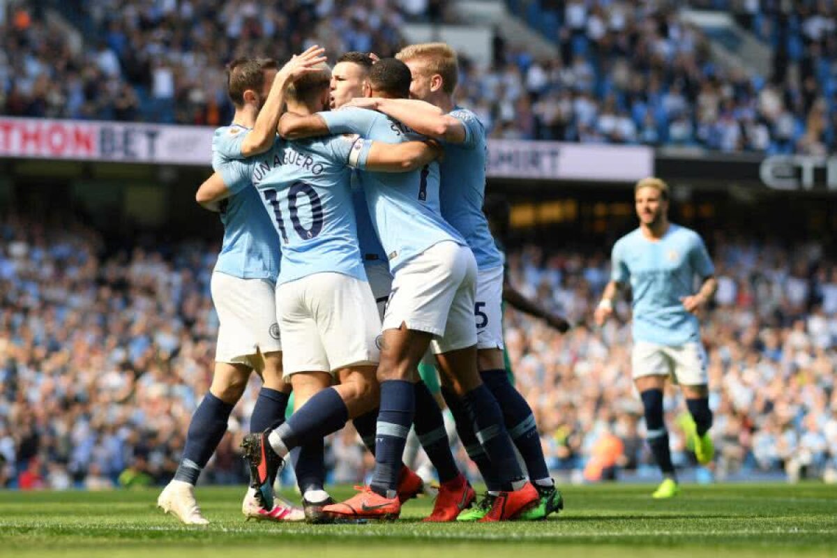 MANCHESTER CITY - TOTTENHAM 1-0 // VIDEO + FOTO Pep Guardiola și-a luat revanșa după eliminarea în Ligă! Victorie în Premier League și titlul se vede tot mai bine