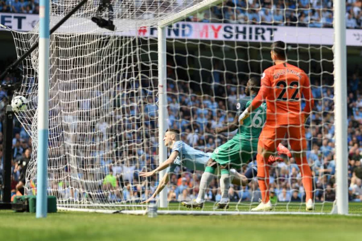 MANCHESTER CITY - TOTTENHAM 1-0 // VIDEO + FOTO Pep Guardiola și-a luat revanșa după eliminarea în Ligă! Victorie în Premier League și titlul se vede tot mai bine