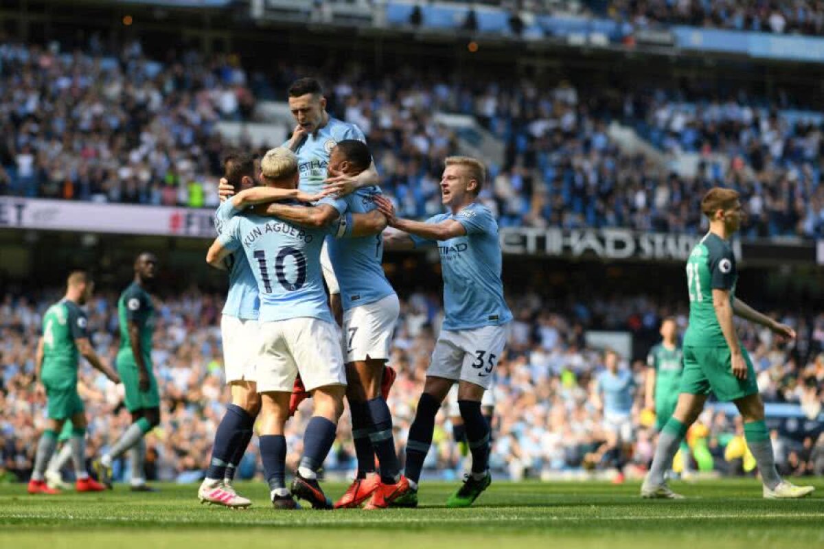 MANCHESTER CITY - TOTTENHAM 1-0 // VIDEO + FOTO Pep Guardiola și-a luat revanșa după eliminarea în Ligă! Victorie în Premier League și titlul se vede tot mai bine