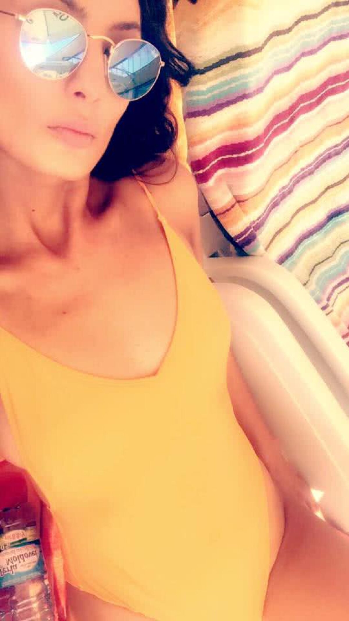 FOTO Claudia Pavel e mereu atentă la detalii: „Nu pot să trăiesc fără sport”