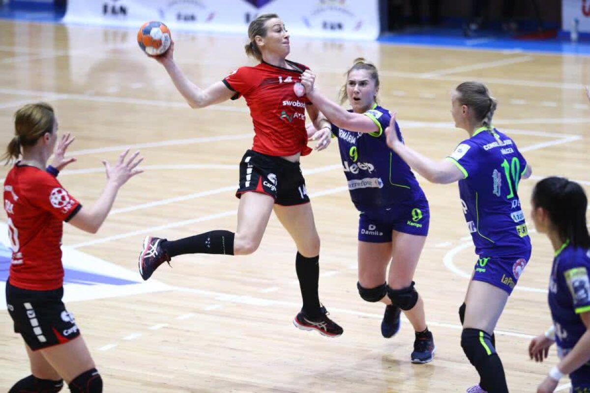 Măgura Cisnădie - SCM Rm. Vâlcea 21-31 // FOTO Sezonul perfect pentru oltence continuă » Vâlcea s-a calificat în finala Cupei României