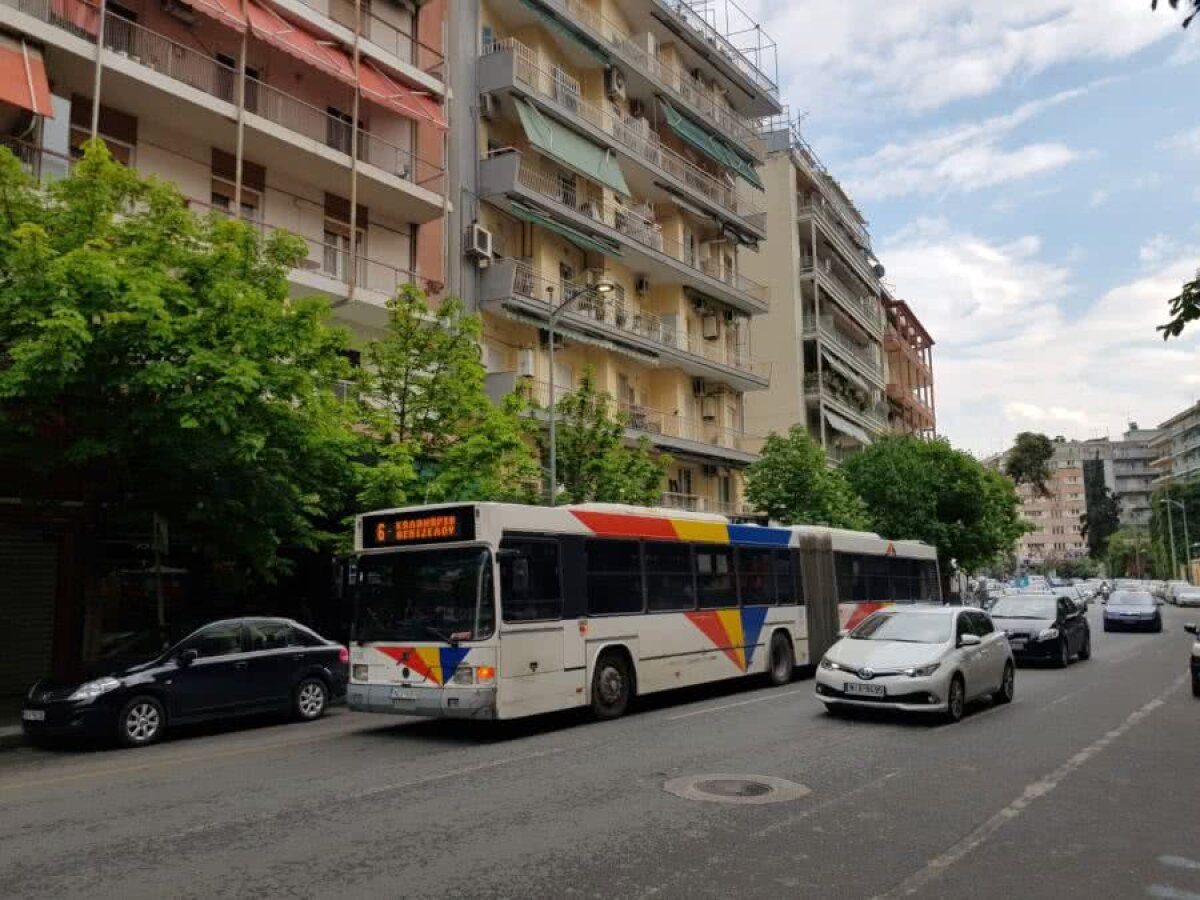 PAOK - LEVADIAKOS // Grecii călătoresc românește ;) Detaliu din Salonic înaintea duelului care îi poate aduce titlul lui Răzvan Lucescu