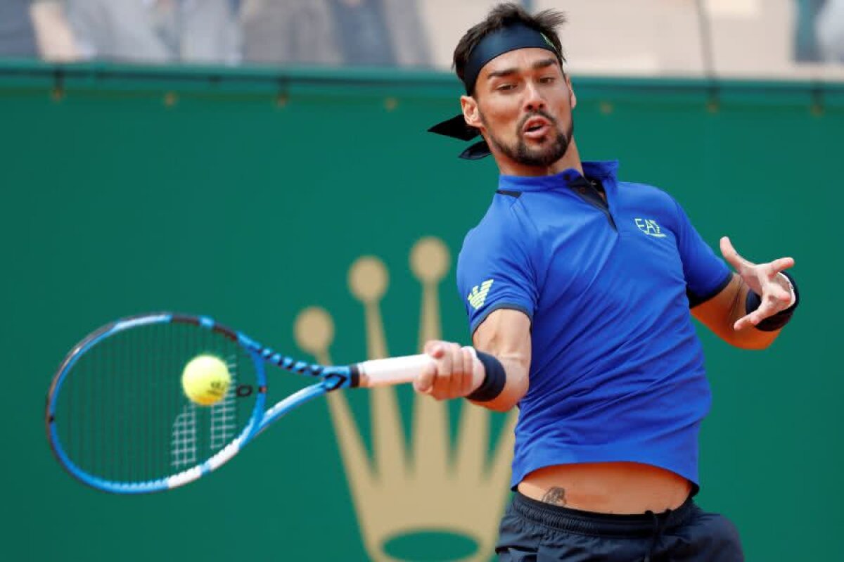 RAFAEL NADAL - FABIO FOGNINI 4-6, 2-6 // VIDEO+FOTO Nadal, eliminat în semifinale! A fost aproape de o umilință istorică