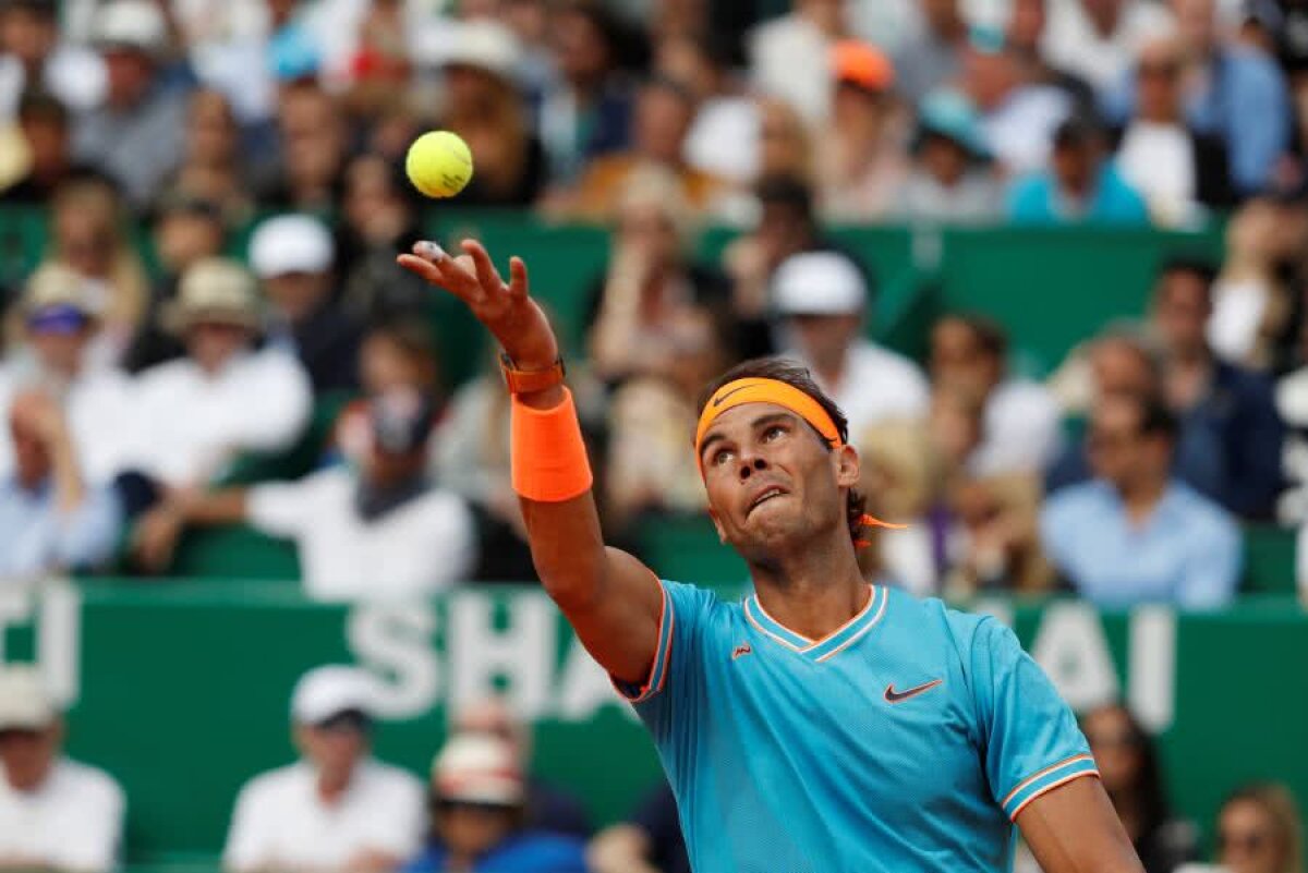 RAFAEL NADAL - FABIO FOGNINI 4-6, 2-6 // VIDEO+FOTO Nadal, eliminat în semifinale! A fost aproape de o umilință istorică