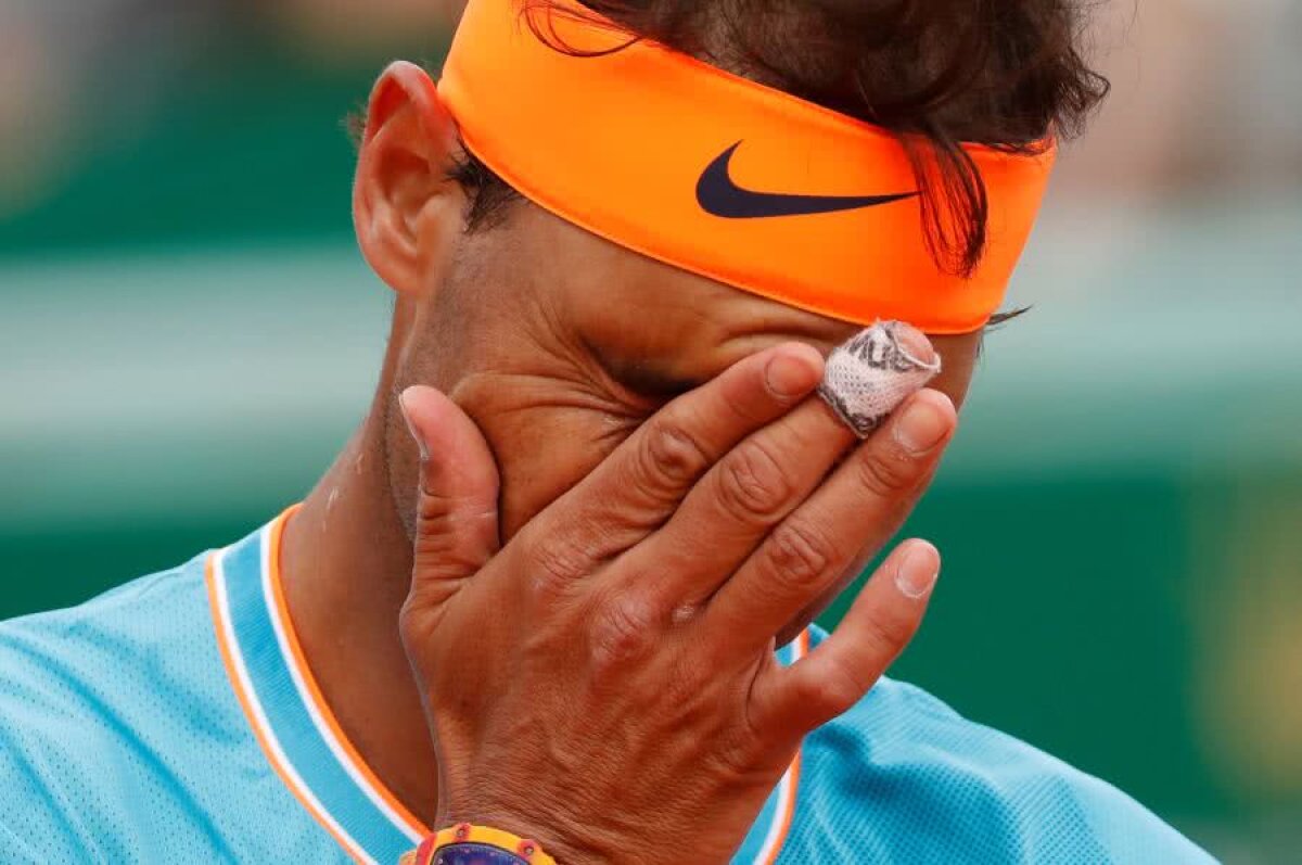 RAFAEL NADAL - FABIO FOGNINI 4-6, 2-6 // VIDEO+FOTO Nadal, eliminat în semifinale! A fost aproape de o umilință istorică