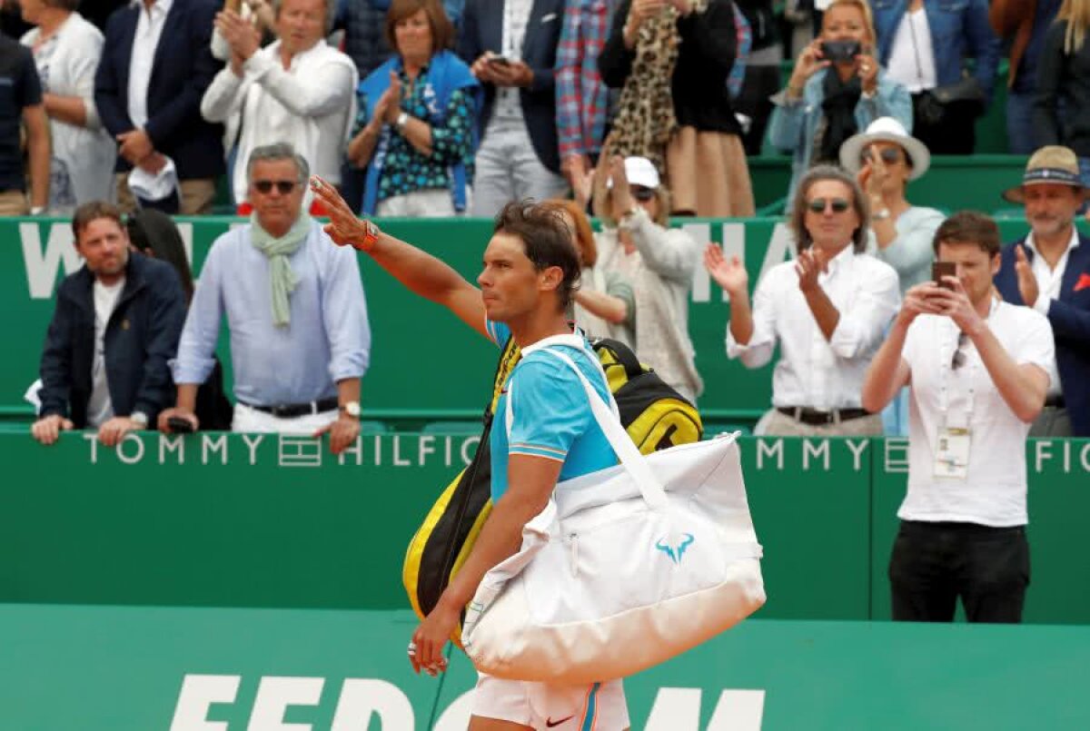 RAFAEL NADAL - FABIO FOGNINI 4-6, 2-6 // VIDEO+FOTO Nadal, eliminat în semifinale! A fost aproape de o umilință istorică