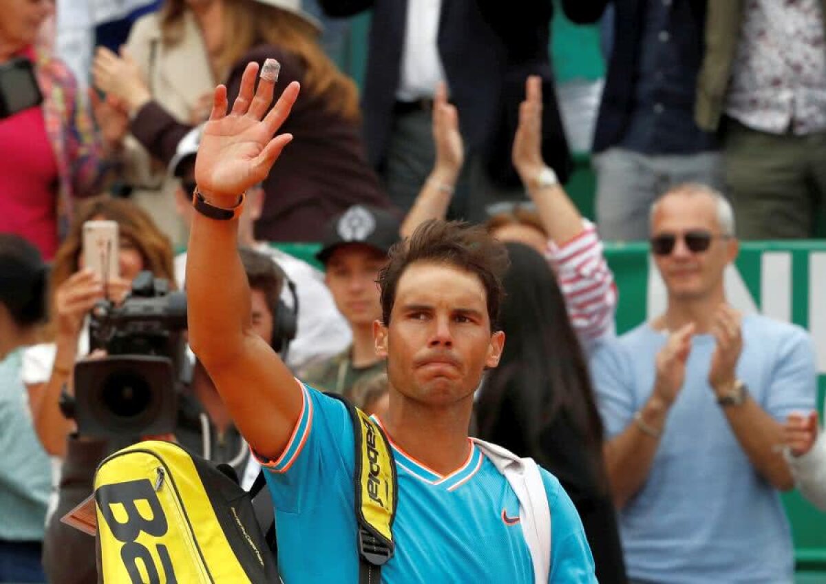 RAFAEL NADAL - FABIO FOGNINI 4-6, 2-6 // VIDEO+FOTO Nadal, eliminat în semifinale! A fost aproape de o umilință istorică