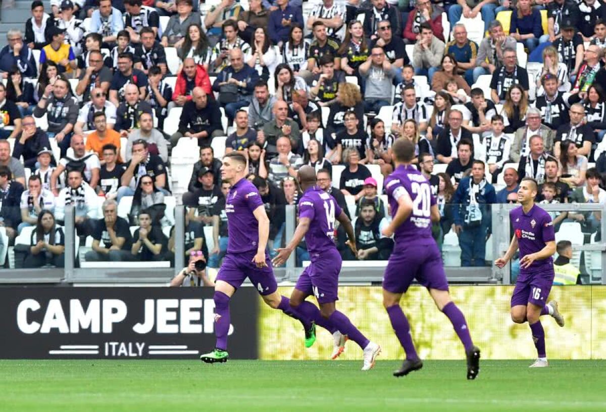Juventus - Fiorentina 2-1 // VIDEO+FOTO » Record! Juventus, campioană a opta oară consecutiv! Cristiano Ronaldo, primul titlu în Italia