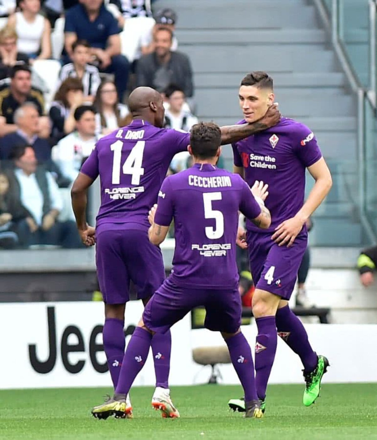 Juventus - Fiorentina 2-1 // VIDEO+FOTO » Record! Juventus, campioană a opta oară consecutiv! Cristiano Ronaldo, primul titlu în Italia