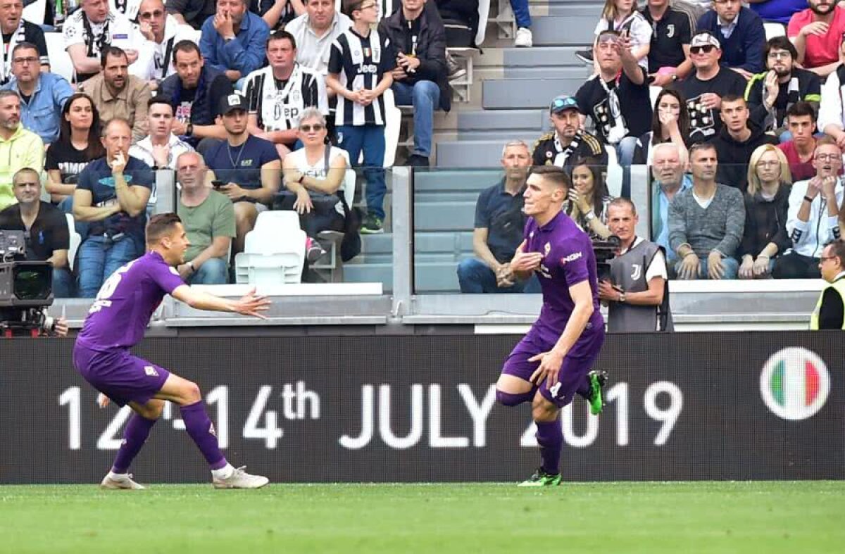 Juventus - Fiorentina 2-1 // VIDEO+FOTO » Record! Juventus, campioană a opta oară consecutiv! Cristiano Ronaldo, primul titlu în Italia