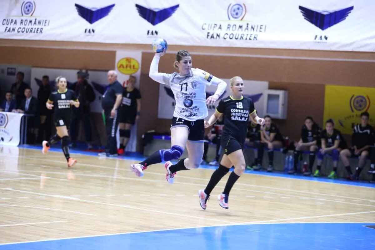 CSM București - HC Zalău 27-23 // FOTO O repriză a fost de ajuns » CSM București s-a calificat fără emoții în finala Cupei României