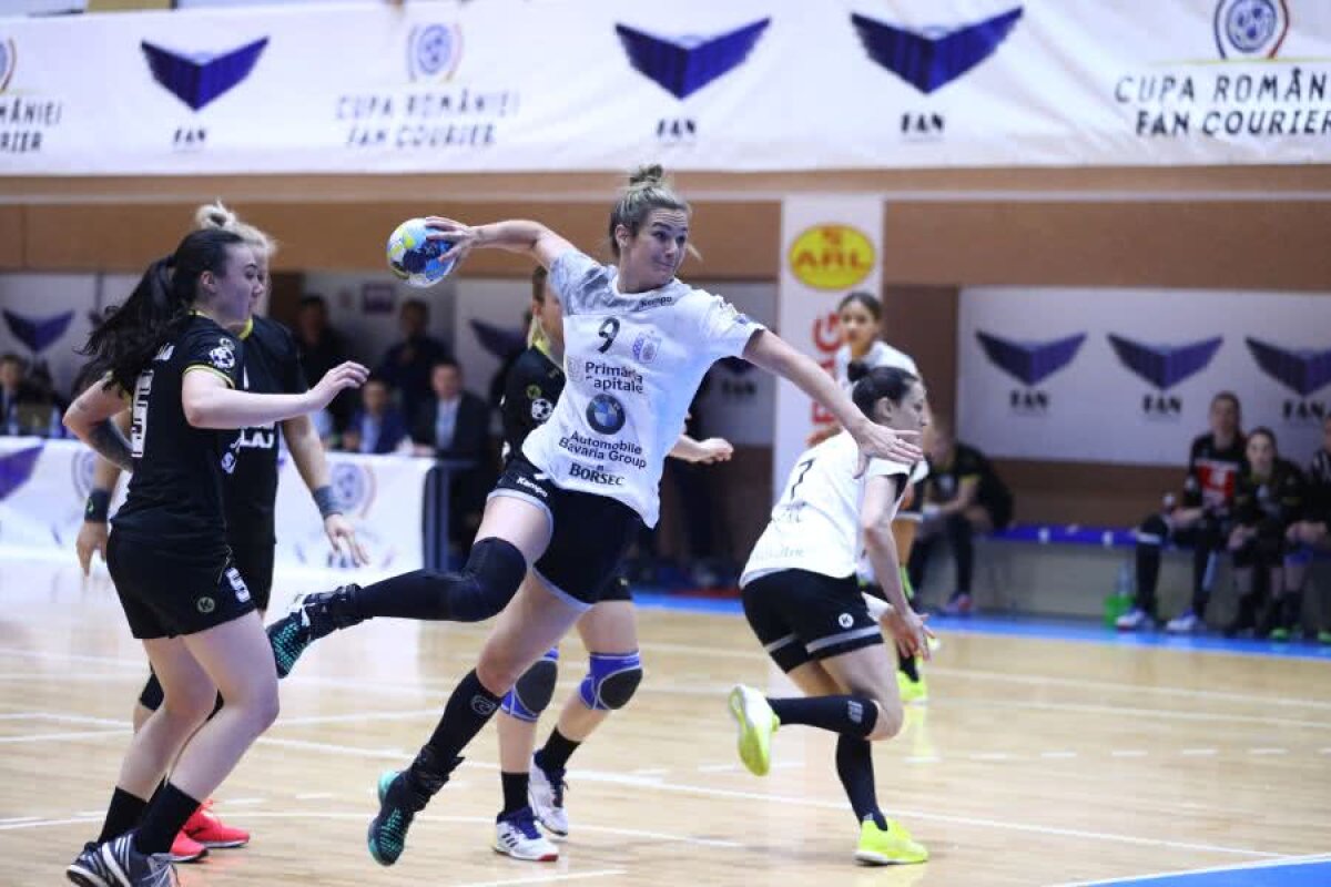 CSM București - HC Zalău 27-23 // FOTO O repriză a fost de ajuns » CSM București s-a calificat fără emoții în finala Cupei României